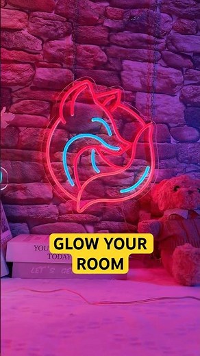 The New Aesthetically Awesome Led Neon Sign!✨