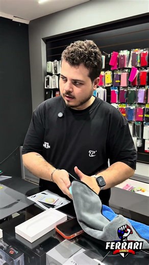 Como carregar seu iPhone! #barretos #iphone #bateria #smartphone #tecnologia