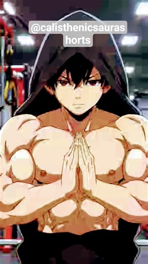 anime savage workout /anime muscle transformation #animeedit#fitnessmotivation#gymmotivation
