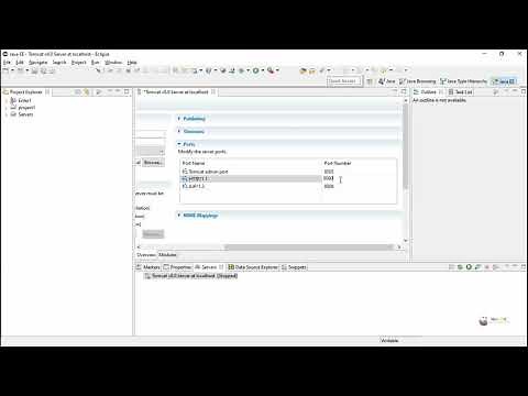 how to configure tomcat server in eclipse | install tomcat | servlet and jsp tutorial for beginners