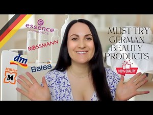 WHY GERMAN BEAUTY PRODUCTS ARE AMAZING 🇩🇪 German drugstore favourites you must try!