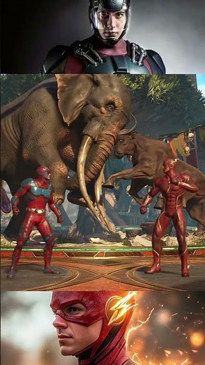 FLASH vs ELEKTRON – Insane High-Speed Showdown!