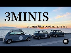 #51 ガレージに遊びに来た若者に本物のMK1クーパーSに乗せてみた！！