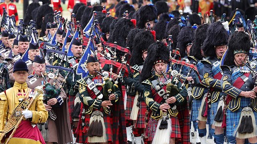Where do bagpipes come from, and who invented them?