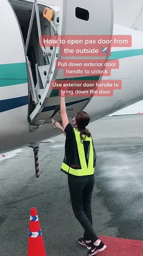 Aircraft Door Operation Explained