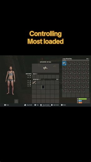 Controlling the Most Loaded Snowball in Rust