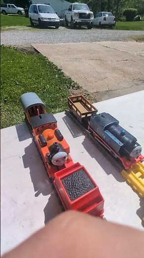 Thomas and Friends Trackmaster in Tomy collection