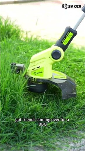 This Weed Trimmer Feeds Itself 🤯 #tools #lawnmowingbusiness #lawn