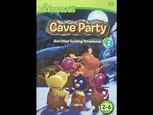 Happy 16th Anniversary to The Backyardigans: Cave Party and Other Exciting Adventures (DVD)
