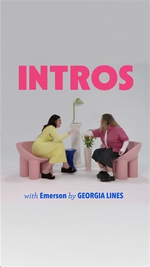 INTROS with Georgia Lines returns this week featuring Emerson! ✨