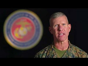 Gen. Eric Smith's Message to the Marine Corps