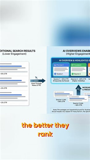 AI Overviews: Click Manipulation TRICK EXPOSED! #shorts