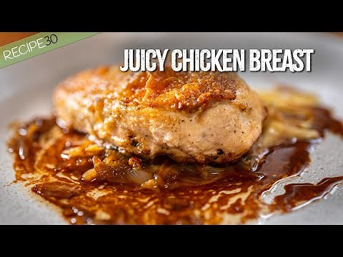 How I Cook the Perfect Chicken Breast Every Time (No More Dry or Rubbery Chicken!)
