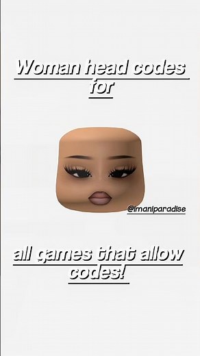 woman head codes for berry avenue #roblox #edit #bloxburg #berryave #codes #shortsviral #fall