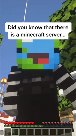 Explore the Minecraft Earth Server at 1:500 Scale