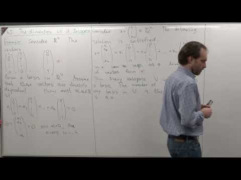 Smirnov S.V. - Linear Algebra - 5. Rank of a Matrix