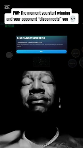 Winning comfortably then boom… “network error” 🤡 FC Mobile players know this pain 😭📶 Hashtags: #fcmobile #eafcmobile #fcmobile2026 #gaming #futmobile