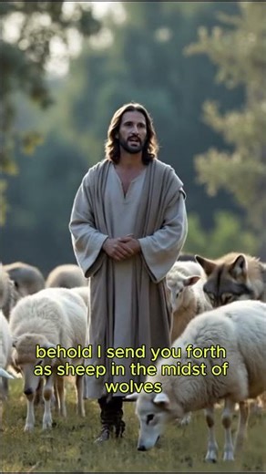 Send you as sheep among wolves