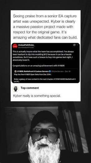 EA Artist Praises Kyber Project