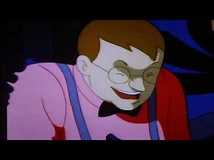 funny clip from batman tas laughing fish