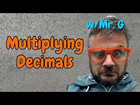 Multiplying Decimals with ART - The Joy of Math