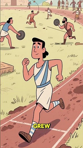 The First Olympic Games in History
