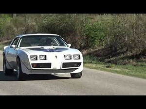 1979 Pontiac Trans Am 6.6L White on White Video 2