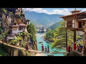 Bhutan | The Secrets of the Happiest Country in the World | 4K Travel Documentary