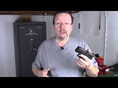 Can you tell the difference between a real handgun and a fake?