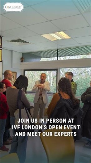 IVF London FREE Open Day 2026 | 15-Min Fertility Consultation & Clinic Tour | Limited Seats