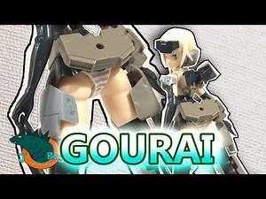 Frame Arms Girl Gourai Review