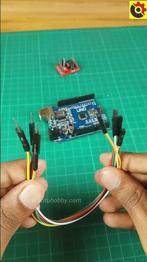 SG90 servo motor control with ATtiny85 microcontroller #sritu_hobby #arduinoproject @sritu_hobby