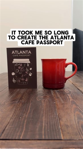 It took us so long to create the Atlanta Cafe Passport. Countless...