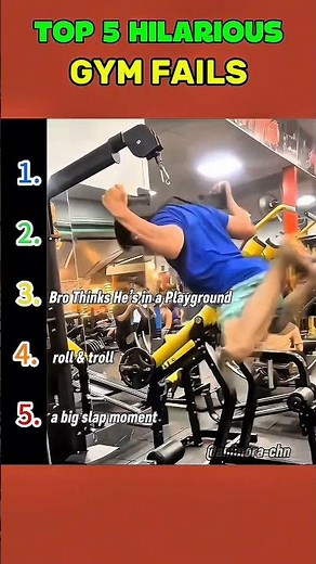 Epic Gym Fails: The Last One Got So Lucky! 👑