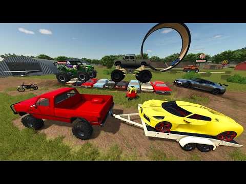 Trading Racecars for Abandoned Stunt Park