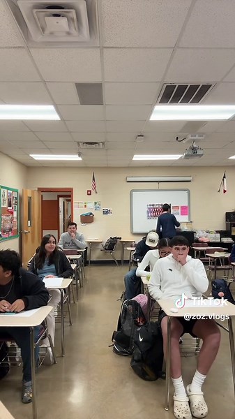 Slowly Escaping Class: A Mini Vlog Experience