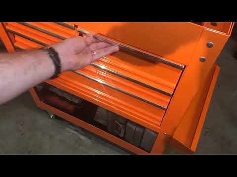Review of Harbor Freight's US General 30 in 5-Drawer Tool Cart