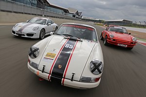Record-breaking Porsche 911 parade set to celebrate 50th anniversary