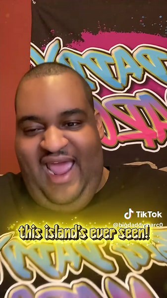 Big Daddy Marc Saves Christmas on Saturday December 27th at 89 North Music Venue in Patchogue NY click my eventbrite link on top of my TikTok profile to purchase tickets right now! #fyp #viral