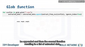 IBM数据工程专业证书第3课：《Python数据工程项目课程（IBM）》python-project-for-data-engineering_哔哩哔哩_bilibili