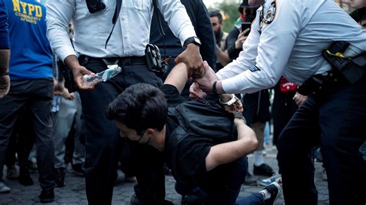 NYPD failing to make progress on lawful stop and frisks, report says
