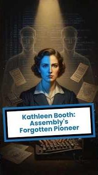 She Wrote the First Assembly Language—But a Man's Name Went on the Manual