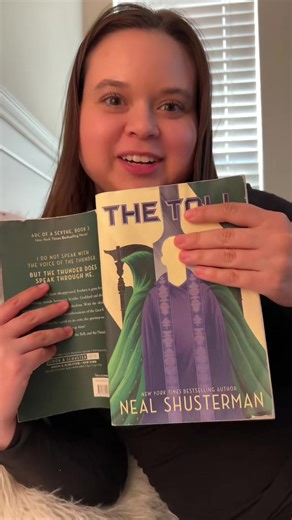 Read with me😚🫡💖 I read a lot but not a lot at all lol. I don’t want this book to endddd! #thetoll #booktok #readwithme #vlog #fyp