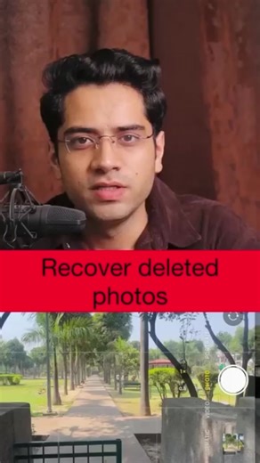 Your deleted photos aren’t really gone… They’re just hidden Recover them in seconds