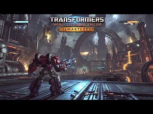 War for Cybertron 4K Remaster: RTX 5090 Ultra Graphics Showcase