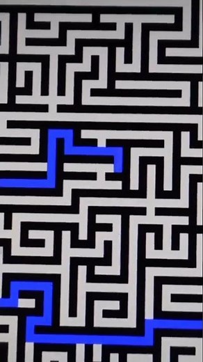 Python coding Maze