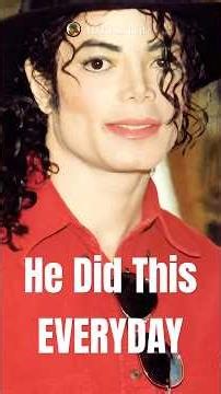 Michael Jackson Wrote This on His Mirror… Then It Came True