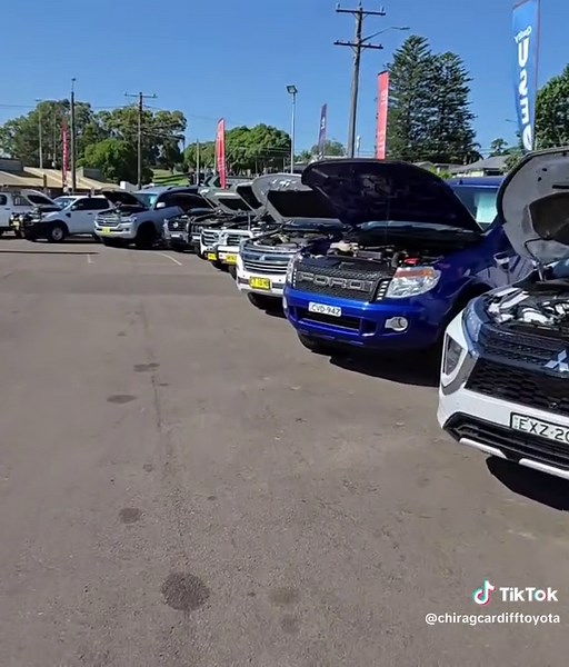 Australia's biggest ever sale at Cardiff Toyota