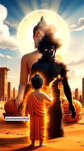 Child Buddha vs Cannibal 😨 | Spiritual Power of Peace