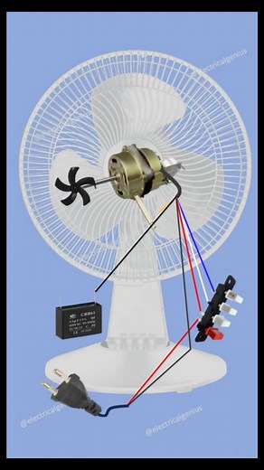 Table Fan Wiring Diagram | Electrical Guide for DIY Enthusiasts